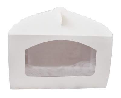 Caja con Visor para Muffin/Cupcake 21x14x12  TX