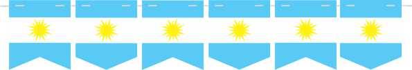 Guirnalda Bandera