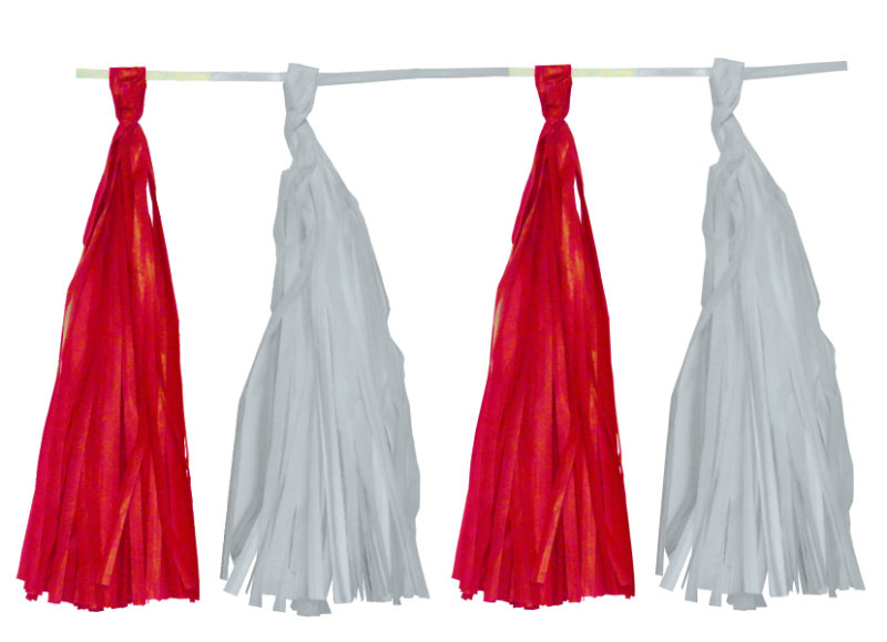 Guirnalda de Borlas Clubs