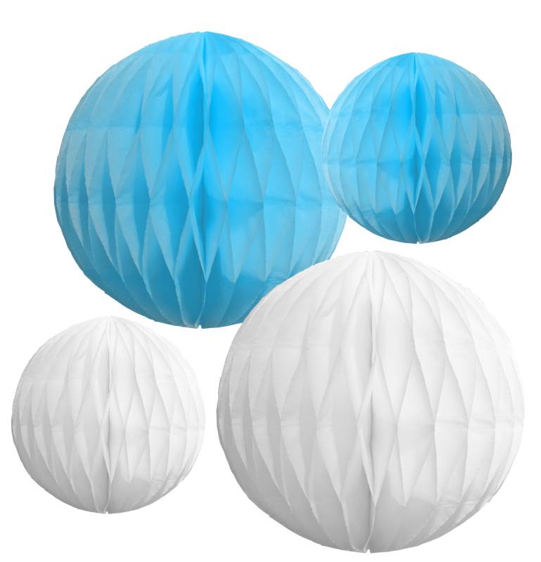 KIT ADORNO GLOBOS PATRIO X4