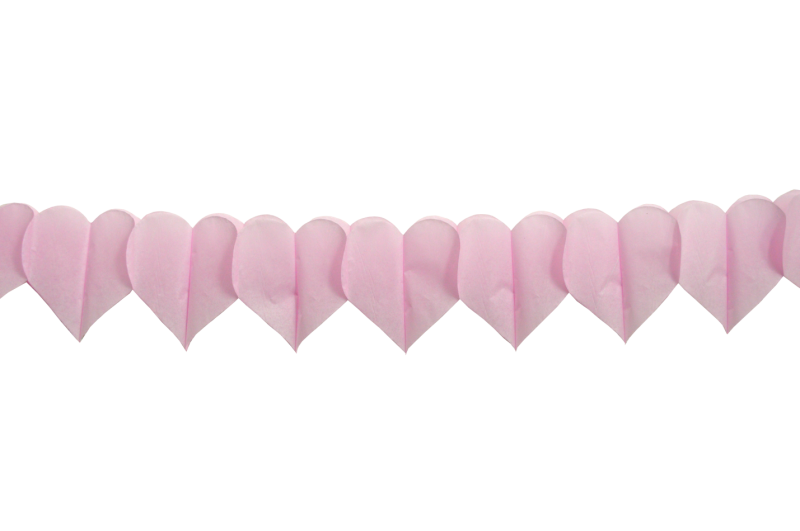 GUIRNALDA CORAZONCITOS PASTEL