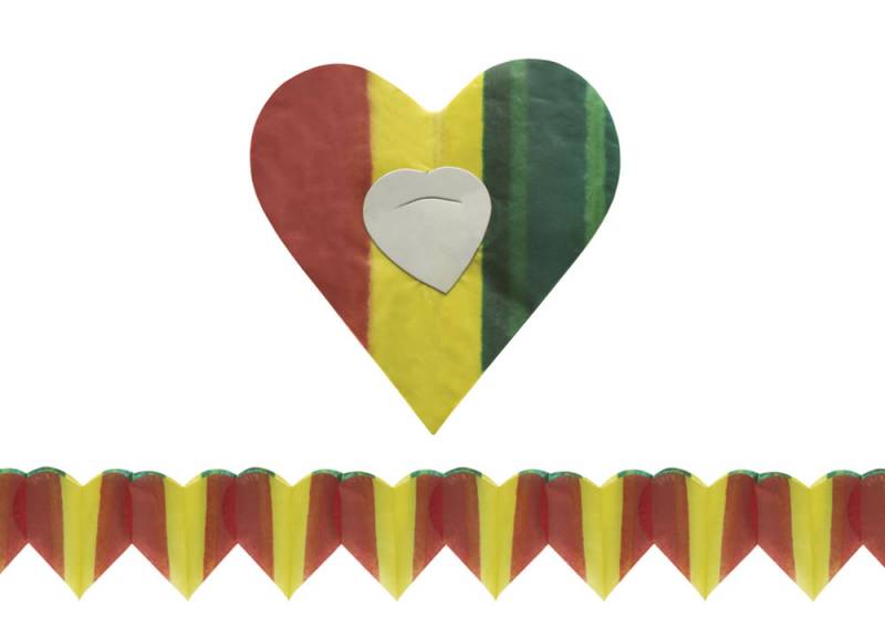 GUIRNALDA CORAZÓN CHICO