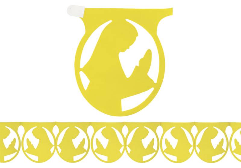 GUIRNALDA DE LA VIRGEN