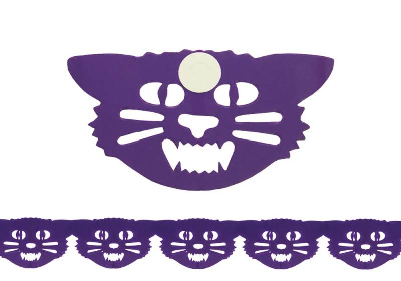 GUIRNALDA GATO NEGRO