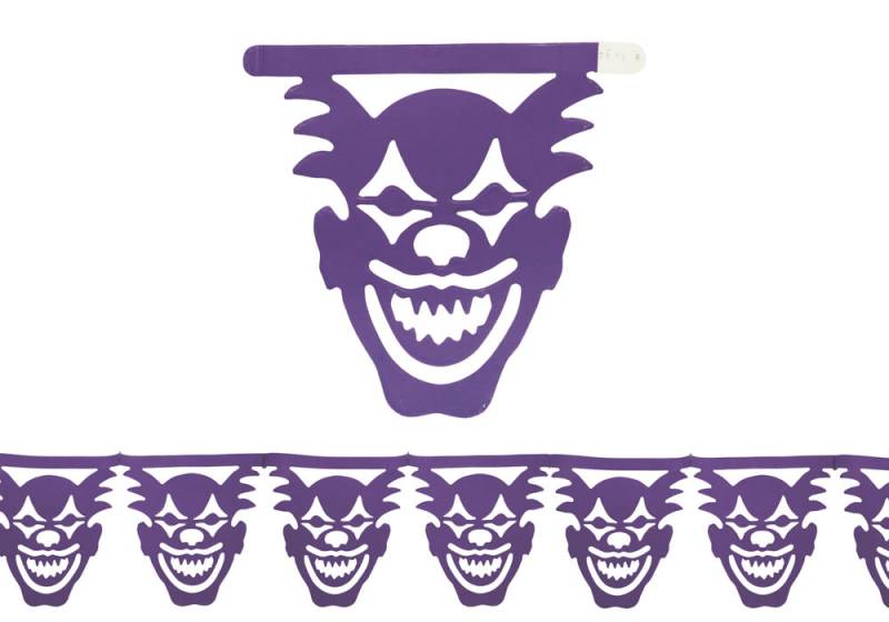 GUIRNALDA PAYASO MALDITO